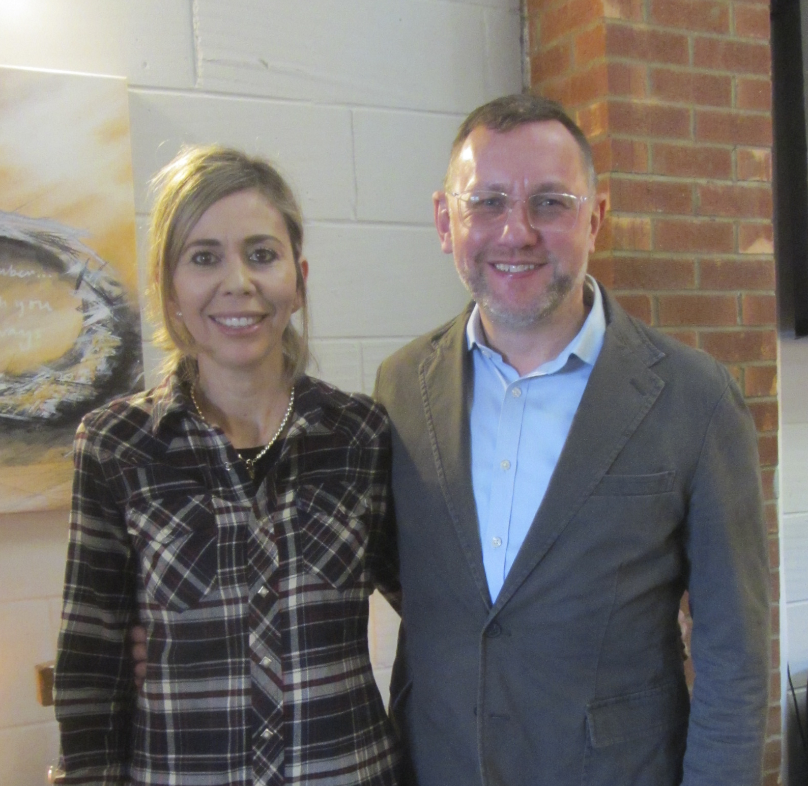 Sandra and (Pastor) Darren Waterfield